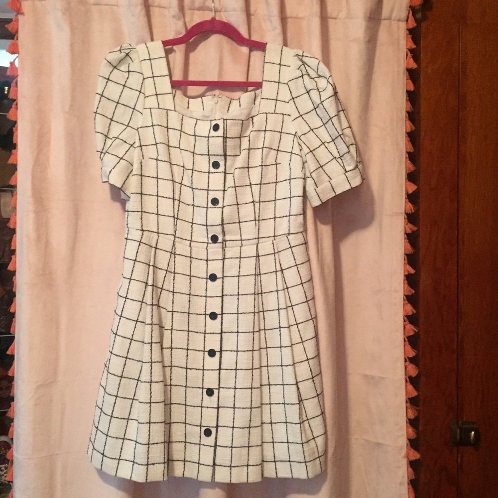 Gal Meets Glam Boucher Dress Anthropologie